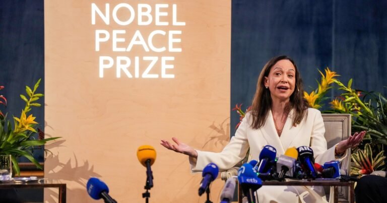 María Corina Machado: "Desconozco los planes de Estados Unidos, nosotros vamos hasta el final"