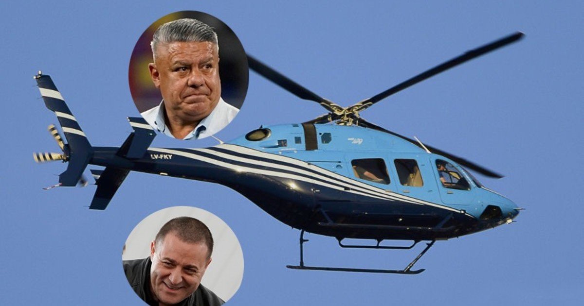 La Justicia ya sabe quiénes son los pilotos que aterrizaron en el helipuerto de la mansión atribuida a Toviggino