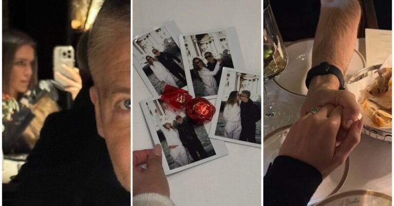 Rocío Robles compartió las fotos íntimas de su viaje con Adrián Suar por Italia