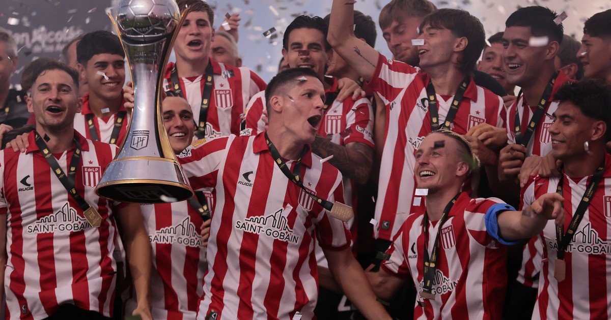 Estudiantes, el campeón del "espaldazo" que mantiene a sus jugadores en la trinchera: "Los mejores del año somos nosotros"