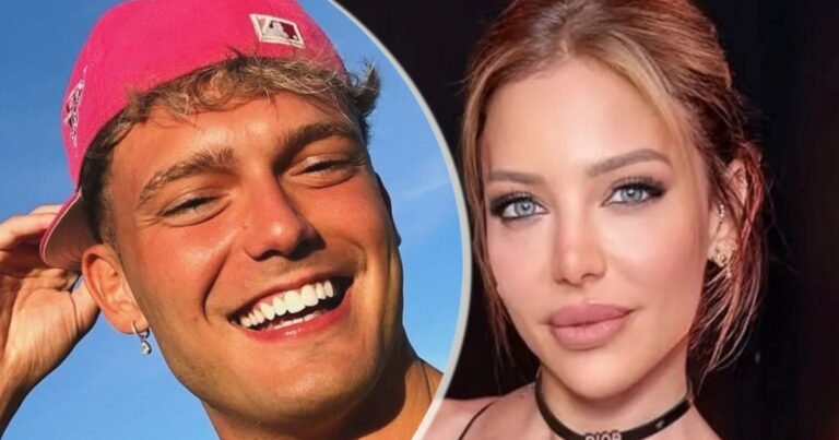 Qué dijeron Ian Lucas y Evangelina Anderson sobre el video del beso que confirmaría su romance