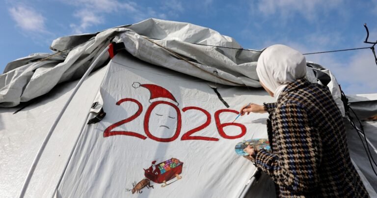 Tras dos años de guerra, Gaza despide 2025 entre ruinas, dolor y una frágil esperanza