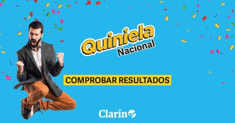 Quiniela Nacional: resultado del sorteo de la Primera de hoy, viernes 12 de diciembre