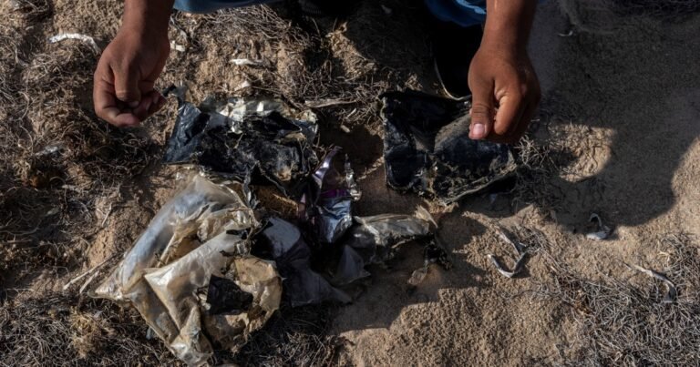 Evidencias desoladoras de los ataques aéreos de Trump aparecen en una península colombiana