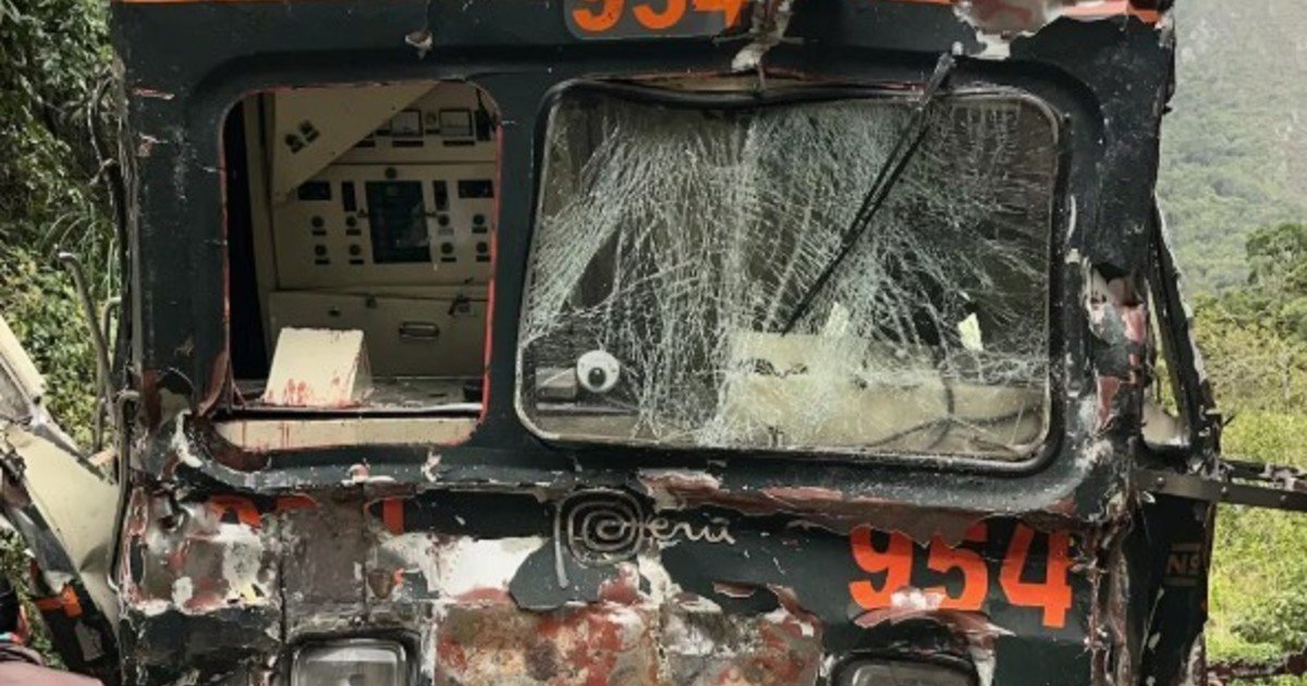 Choque de trenes en Machu Picchu: al menos un muerto y 15 turistas heridos