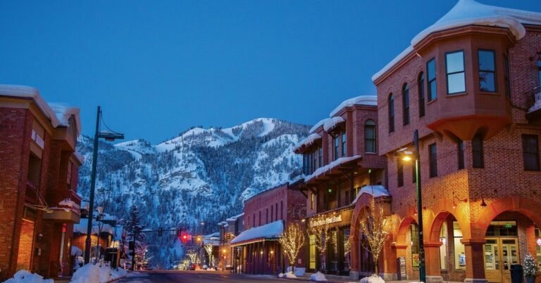 Ocho pueblos olvidados de Idaho que vale la pena visitar
