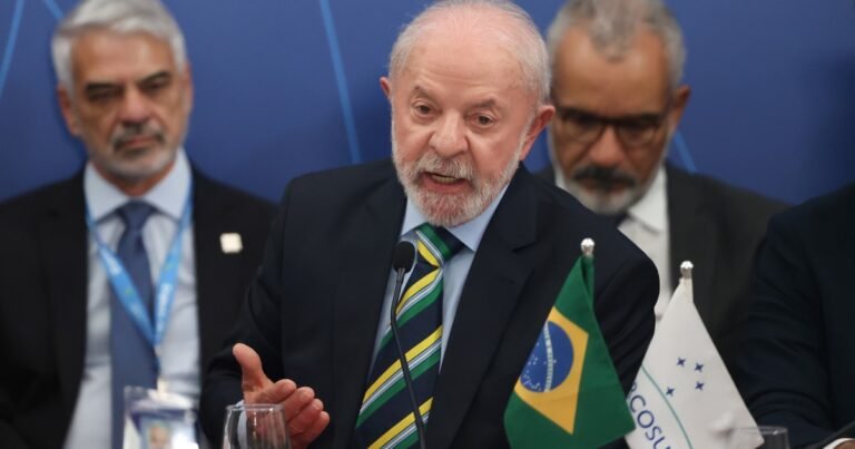 En plena tensión con Milei, Lula no va a la cumbre del Mercosur y recibe a la representante de la UE en Brasil