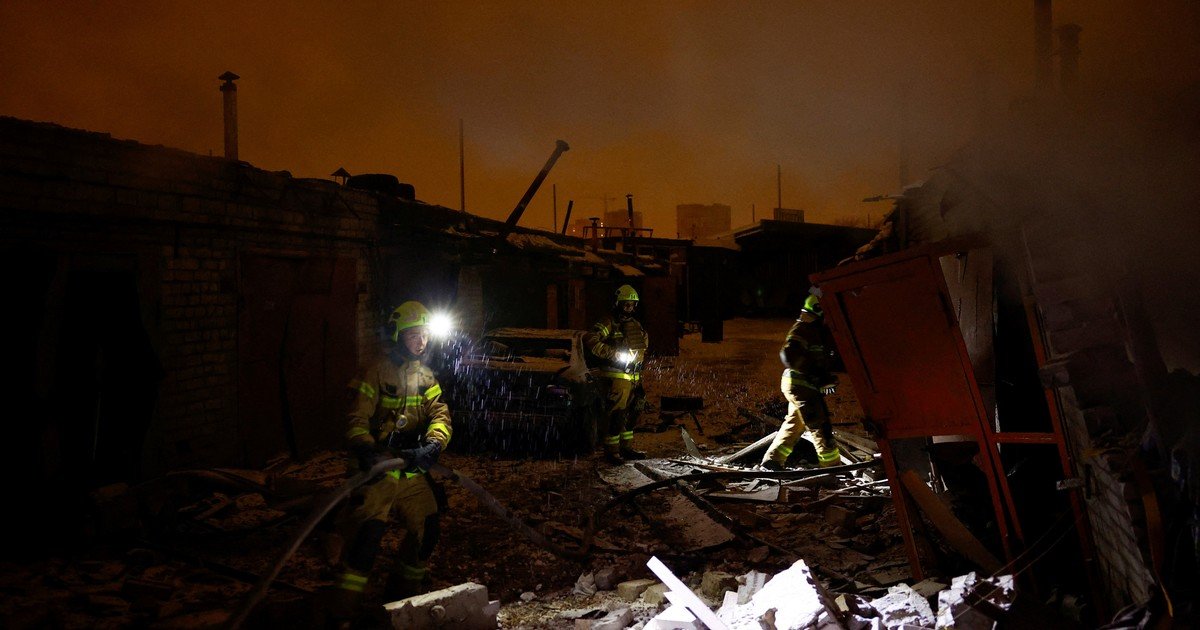 Rusia lanzó un ataque masivo contra Ucrania tras rechazar el plan europeo para desplegar tropas