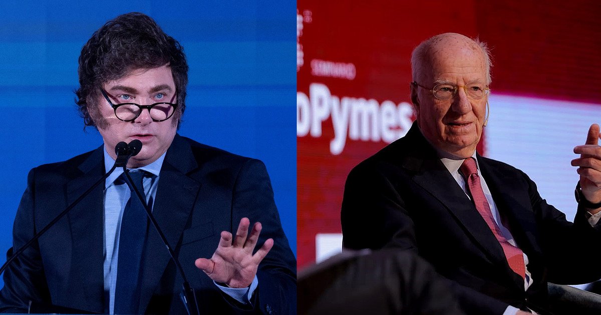 Milei interviene en una crucial pelea de negocios y se dividen las lealtades