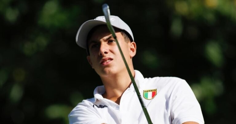 Tragedia en Suiza: el golfista italiano de 16 años Emanuele Galeppini fue reconocido como una de las víctimas del incendio en Crans Montana