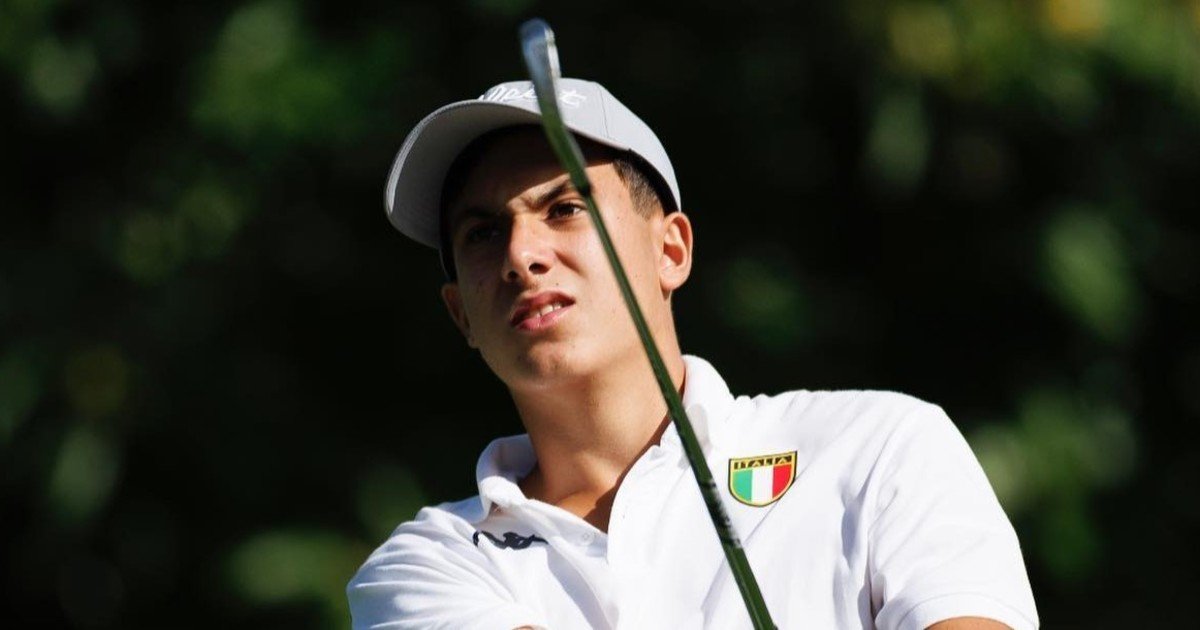 Tragedia en Suiza: el golfista italiano de 16 años Emanuele Galeppini fue reconocido como una de las víctimas del incendio en Crans Montana