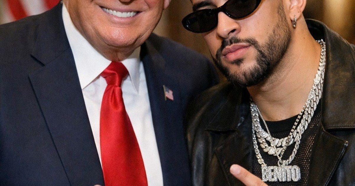 Trump dice que no asistirá al Super Bowl porque está en contra de Bad Bunny y Green Day: "Es una pésima elección"