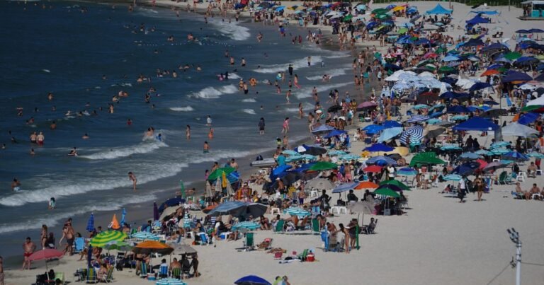 Alerta en Florianópolis por un aumento de los casos de diarrea: las playas más afectadas