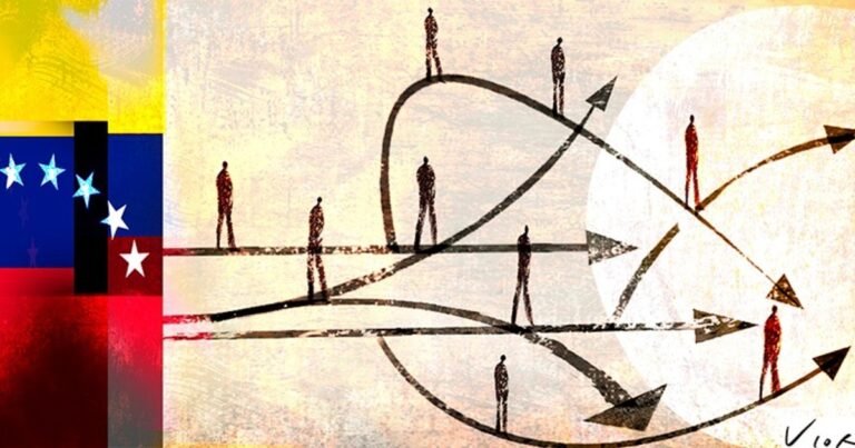 "Venezuela: el exilio que sangra en América"