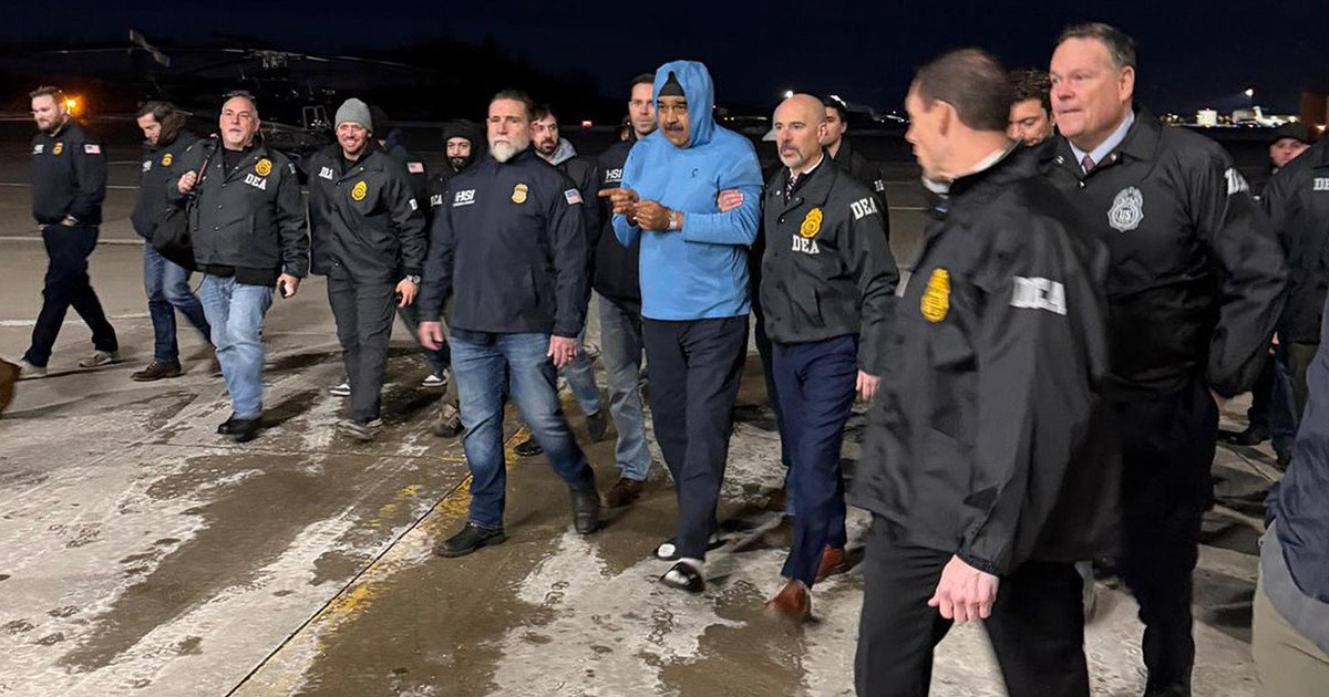 Venezuela-Estados Unidos HOY, EN VIVO: Nicolás Maduro ya está en una cárcel de Nueva York y será juzgado como narco