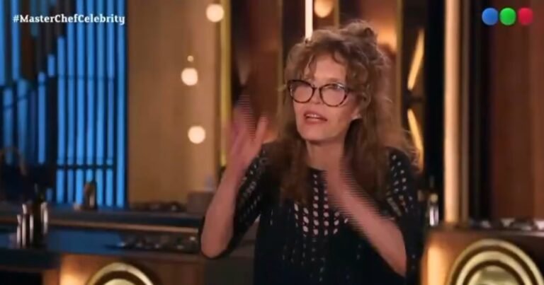 Rating del lunes: cómo le fue a MasterChef Celebrity el día que Esther Goris subió al balcón, pero ya no como Evita