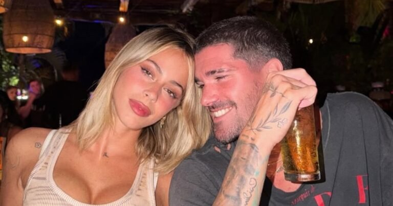 Rodrigo De Paul se tatuó un dibujo de Tini Stoessel y despertó rumores de embarazo: las fotos