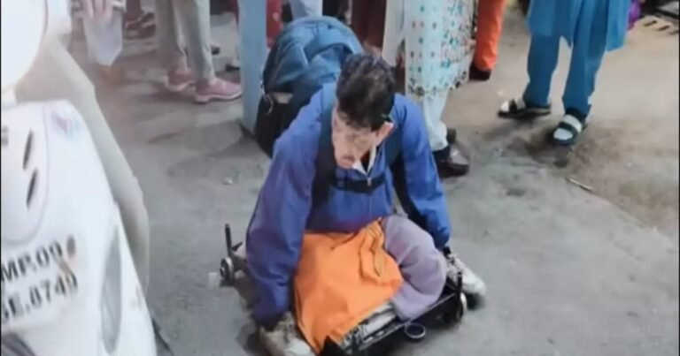 Mendiga desde hace años y descubren que es millonario