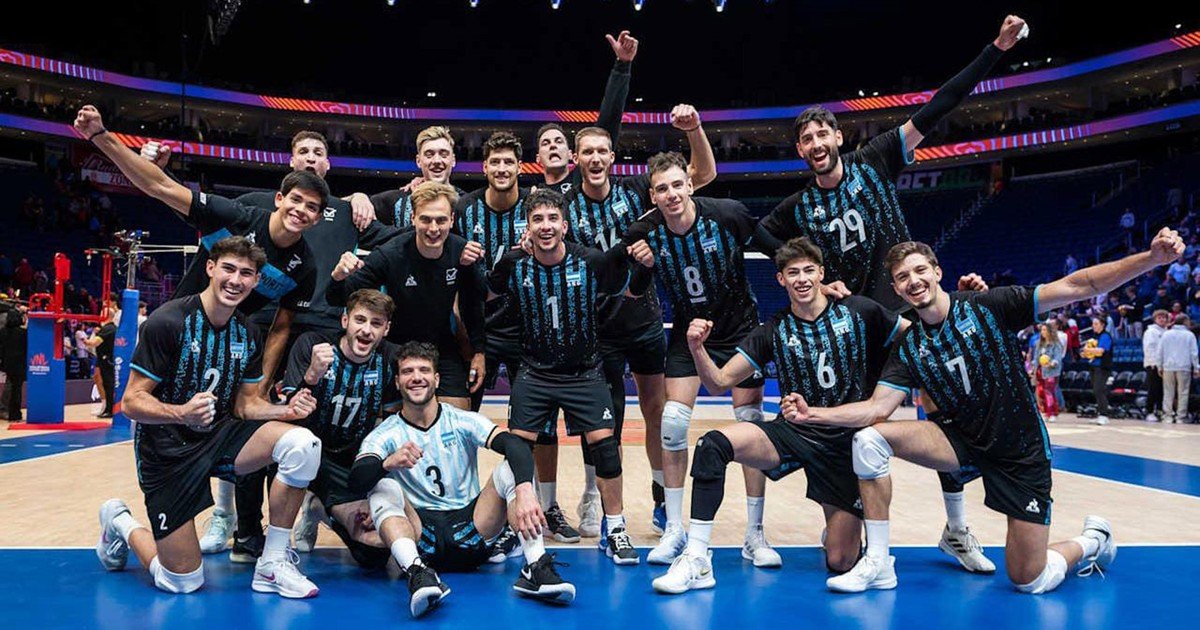 La selección Argentina se prepara para  competir en la Volleyball Nations League masculina: cuál es el formato, todas las fechas y los rivales