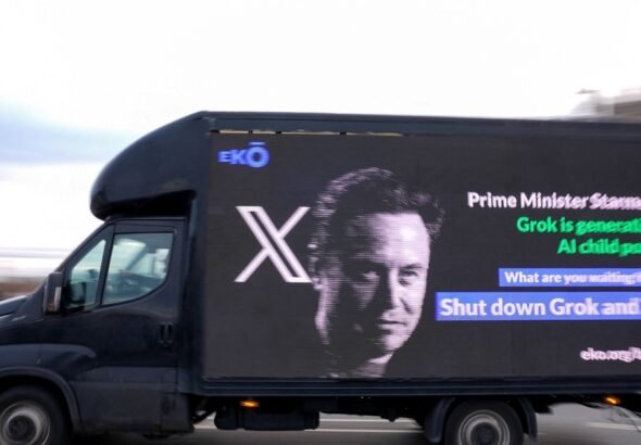 "Ey, Grok, ponele bikini": X anunció medidas para impedir que su IA Grok genere imágenes falsas sexualizadas