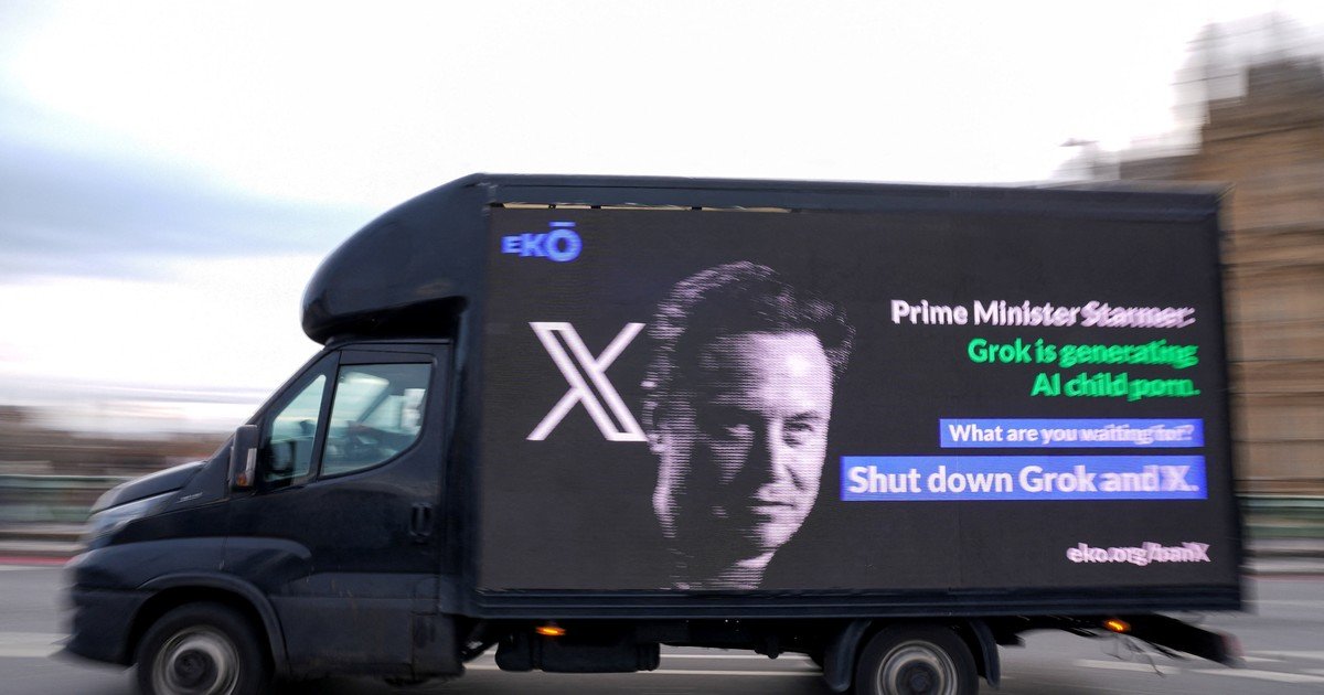 "Ey, Grok, ponele bikini": X anunció medidas para impedir que su IA Grok genere imágenes falsas sexualizadas