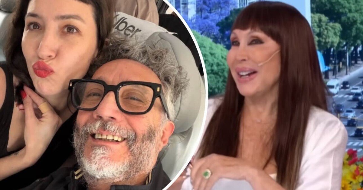 Moria Casán habló de los rumores de romance entre Sofía Gala y Fito Páez: "Es un hombre extraordinario"