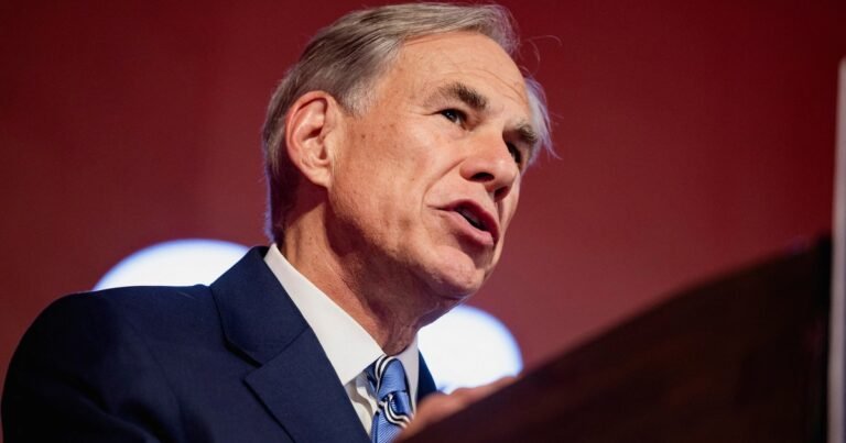 Greg Abbott aprobó fondos de emergencia por la tormenta "potencialmente catastrófica" que llegará a Texas