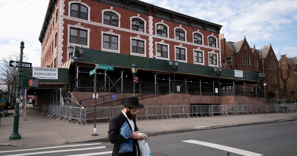 Un hombre atentó contra la sede de Chabad Lubavitch en Nueva York, la iglesia que es cercana a Javier Milei