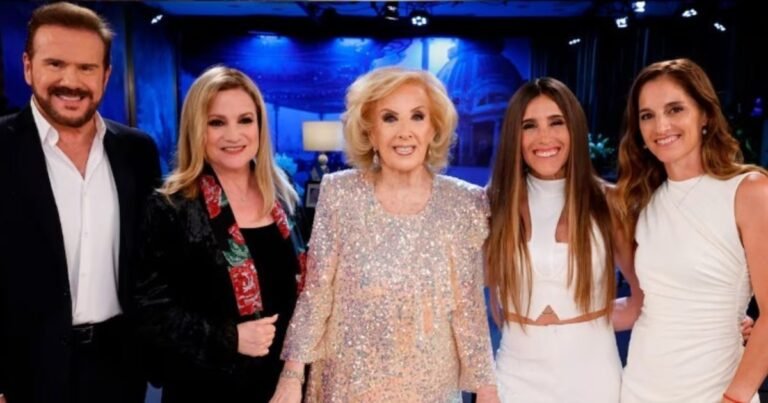 Rating del sábado: en su regreso a la TV desde Mar del Plata, Mirtha tuvo que competir contra un especial de MasterChef y contra Iván de Pineda