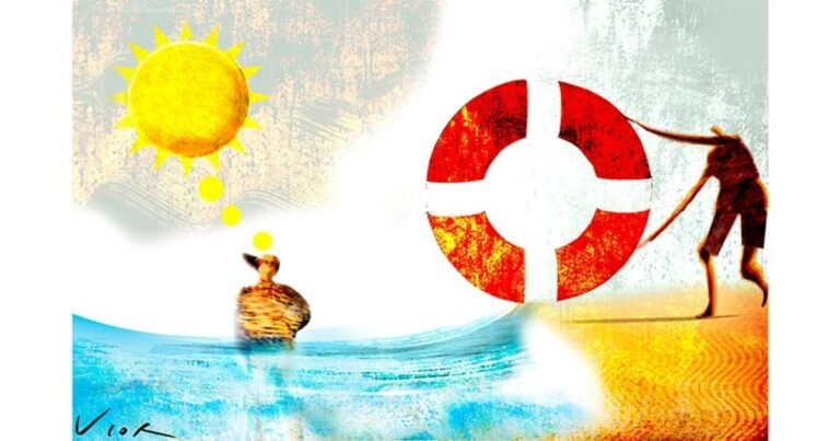 "El agua debe disfrutarse, sin necesidad de estar en peligro"