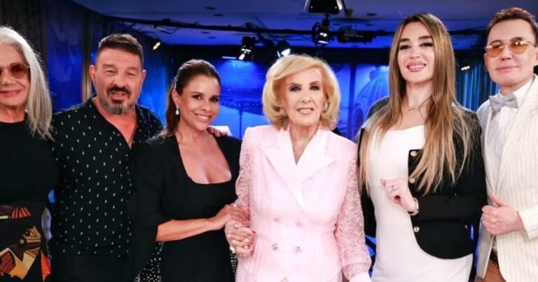 Rating del sábado: finalmente Mirtha le pudo ganar a Iván de Pineda, pero no le alcanzó para ser lo más visto del día