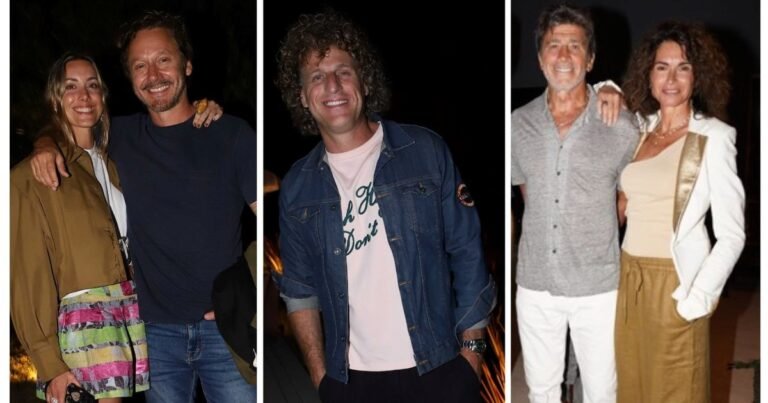 Cumbre de famosos en José Ignacio: de Benjamín Vicuña a Nicolás Repetto, todos los looks