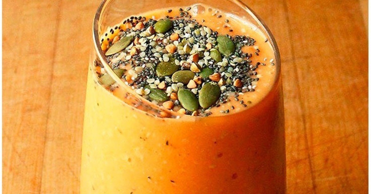 Receta de jugo de zanahoria casero