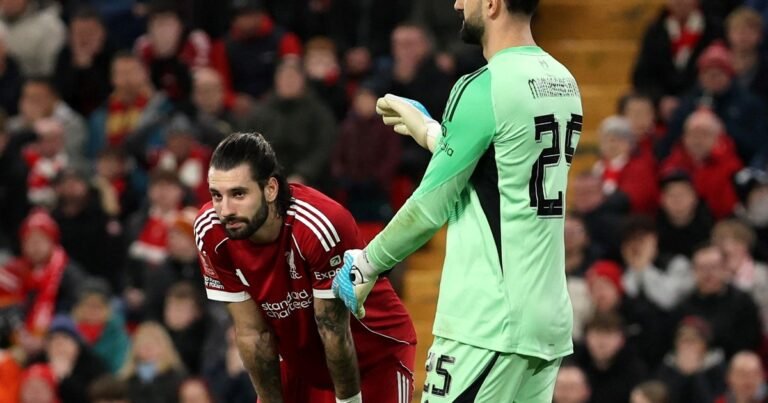 Dominik Szoboszlai, de un golazo soberbio al blooper que lo convirtió en meme: así fue el papelón del volante del Liverpool