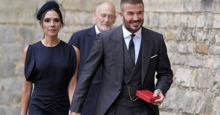 Estalló la interna en la familia Beckham: el hijo mayor acusó a sus padres de despreciar a su esposa y querer "arruinar" su matrimonio