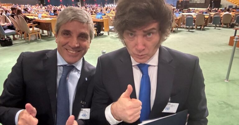 Javier Milei celebró el 31,5% de inflación de 2025 y elogió a Luis Caputo: "Toto, el más grande"