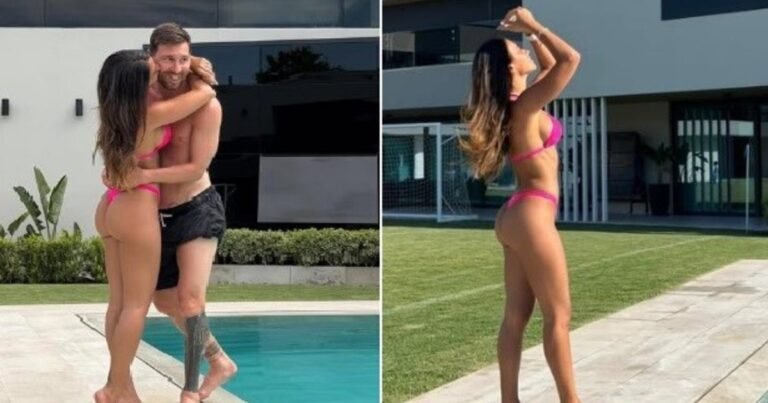 Las vacaciones de Lionel Messi en Rosario: el posteo romántico de Antonela y la reacción de Leo