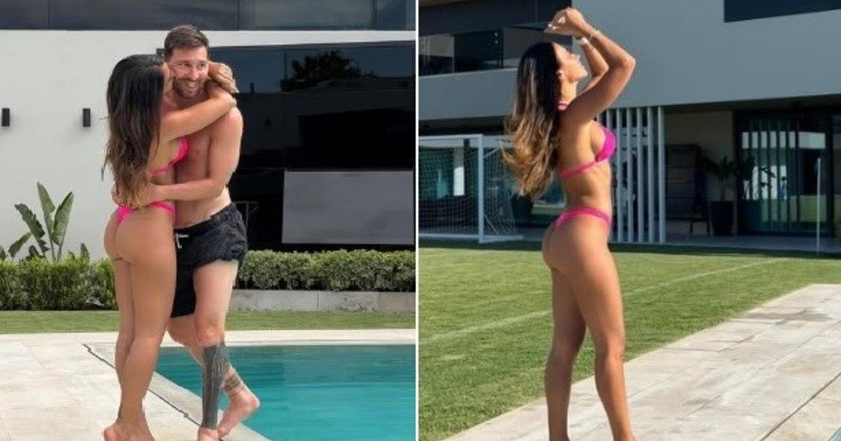 Las vacaciones de Lionel Messi en Rosario: el posteo romántico de Antonela y la reacción de Leo
