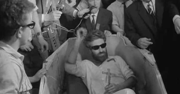 Mick Meaney, el hombre que pasó 61 días enterrado para romper un récord mundial: "Quería demostrar mi valía"