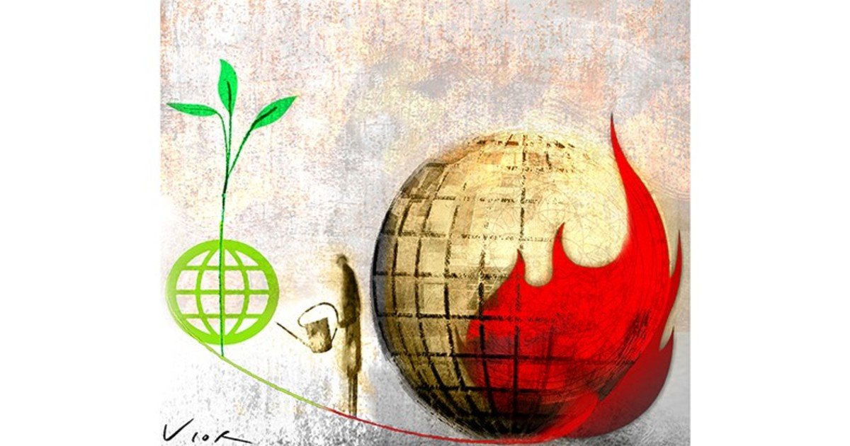 “Ante el calentamiento global, las energías sustentables son clave”