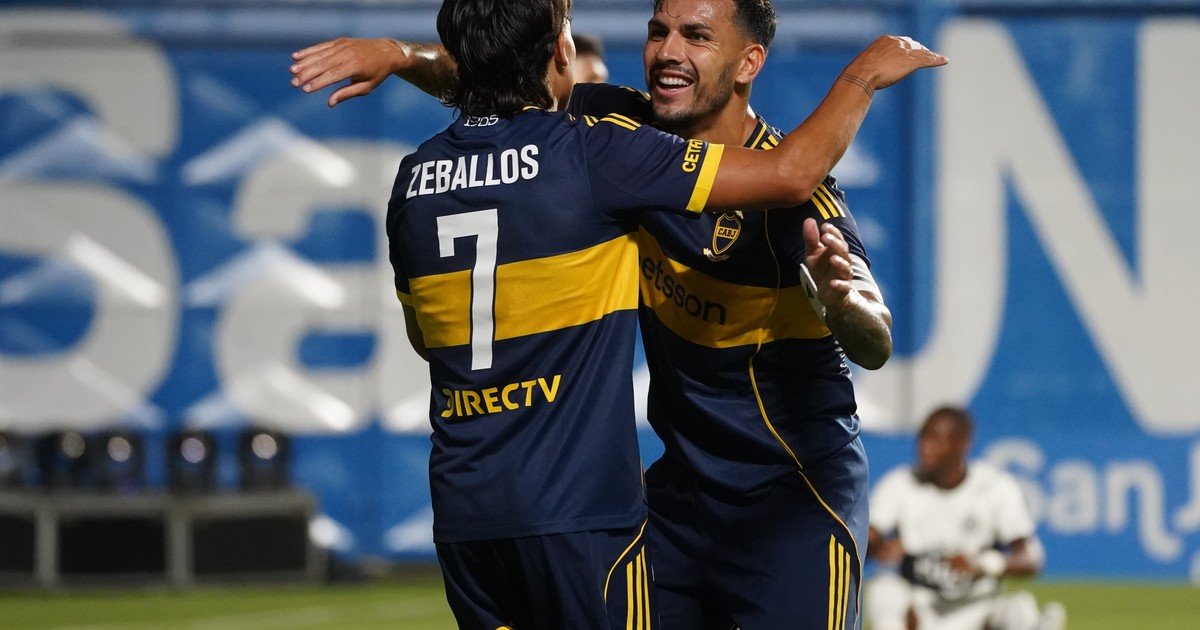 Boca llena su changuito de ilusión: con un Zeballos imparable, se lo dio vuelta a Olimpia y llega entonado al debut del Torneo Apertura