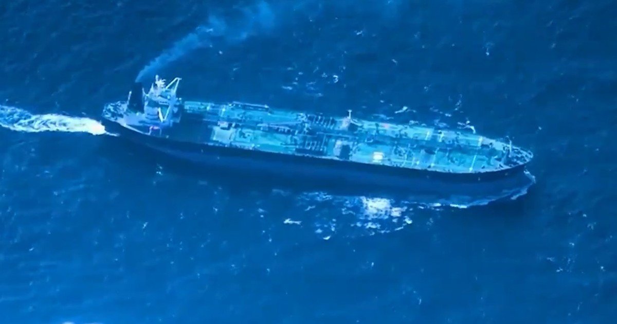 Estados Unidos incautó otro buque petrolero cerca de Venezuela en el Caribe