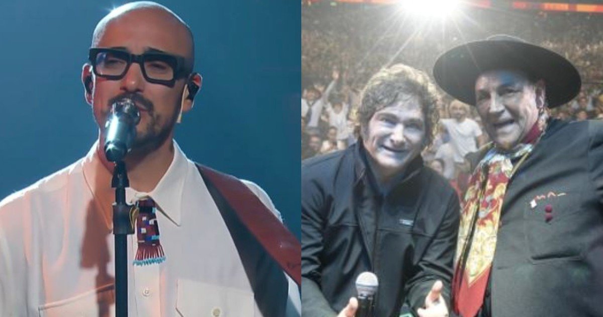 Abel Pintos opinó del Chaqueño Palavecino y su show junto a Javier Milei: "Vivimos en democracia, gracias a Dios"