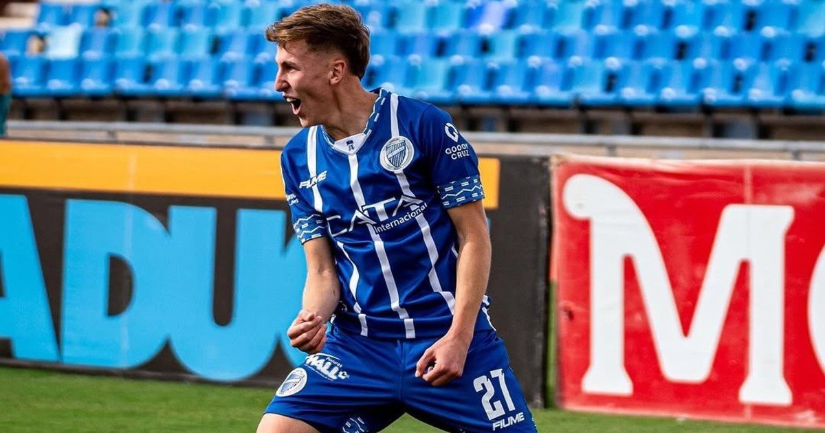 Godoy Cruz está a un paso de concretar la venta más cara de su historia y del actual mercado de pases: Santino Andino se va al Panathinaikos