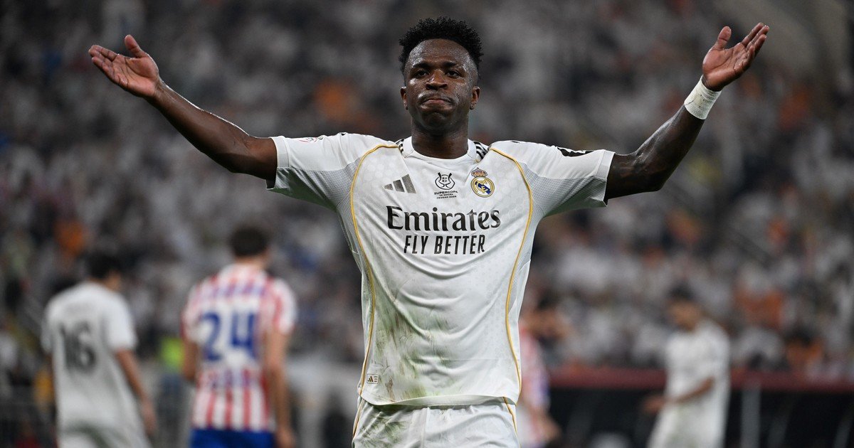 Vinicius Jr. le respondió al Cholo Simeone con una chicana luego del cruce que tuvieron en el clásico: "Has perdido otra eliminatoria"