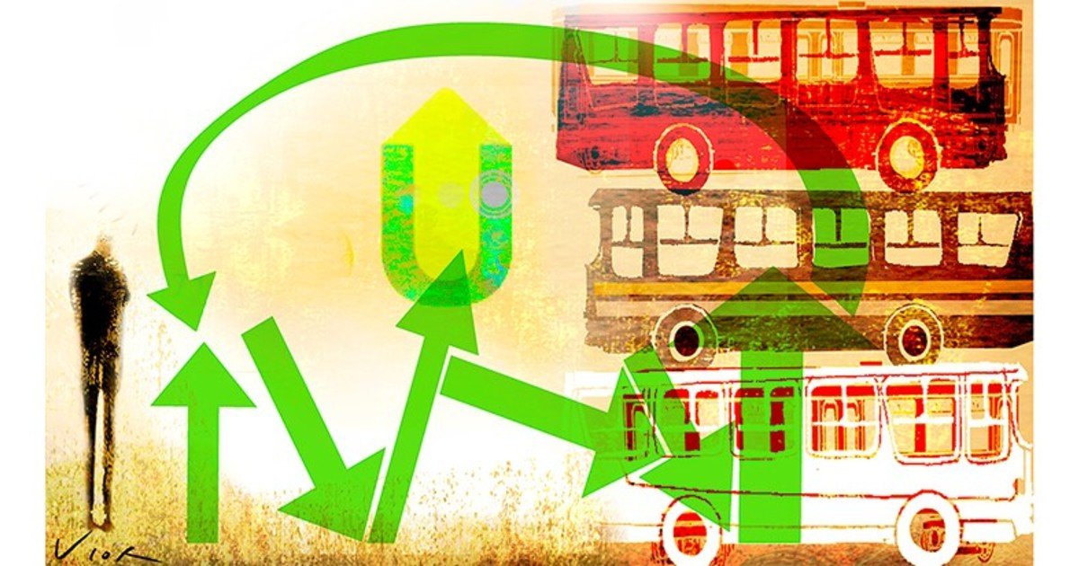 "Se tendría que unificar la forma de viajar en transporte público"