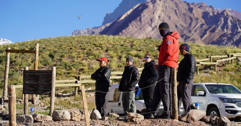 Falleció un andinista francés mientras escalaba el Cerro Aconcagua