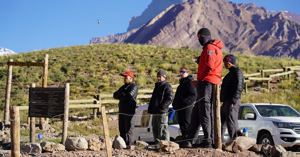 Falleció un andinista francés mientras escalaba el Cerro Aconcagua
