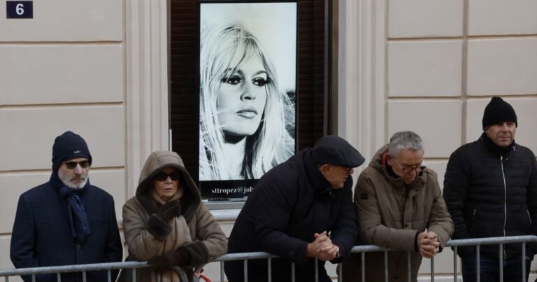 Revelan la causa de la muerte de  Brigitte Bardot y despiden sus restos en Saint-Tropez