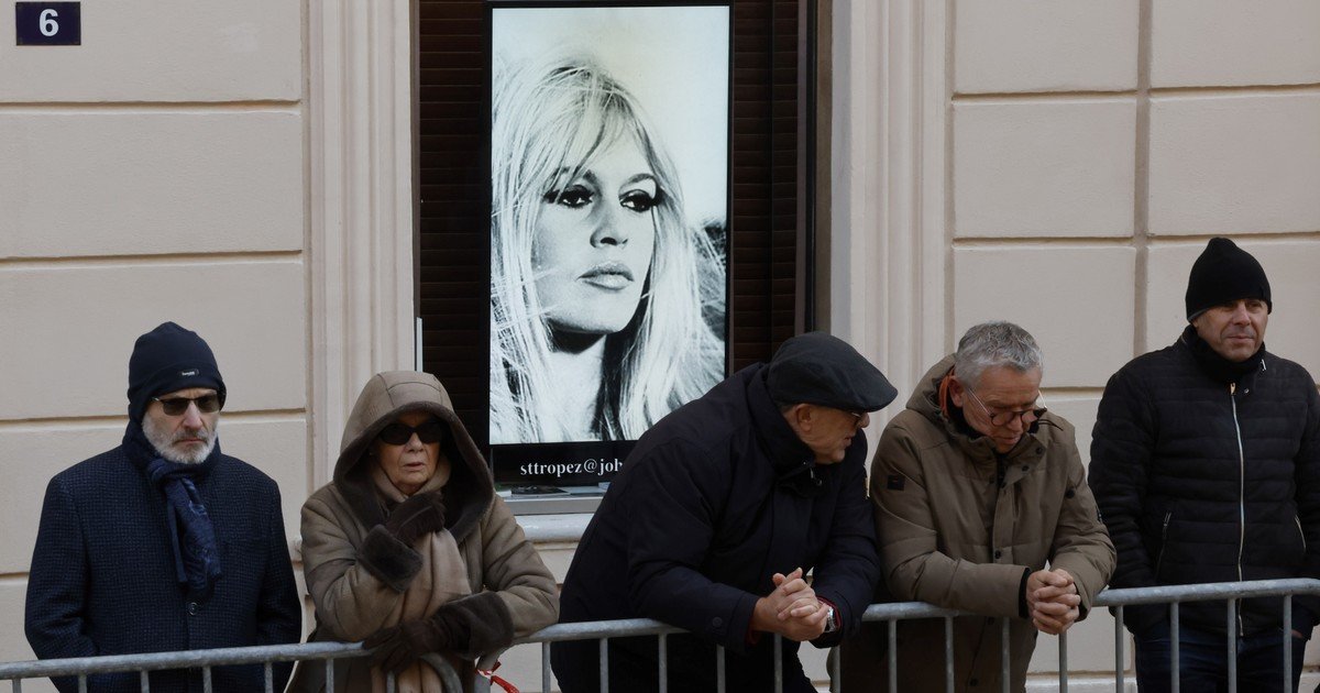 Revelan la causa de la muerte de  Brigitte Bardot y despiden sus restos en Saint-Tropez